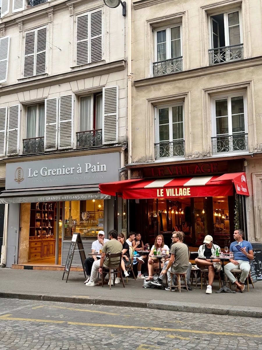 Le Grenier à Pain Abbesses Bodian