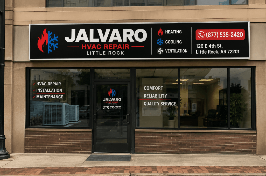 Jalvaro HVAC Repair Little Rock, photo 2
