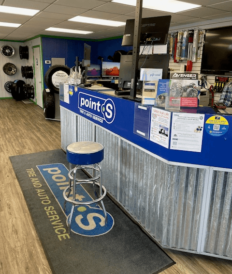 Gills Point S Tire & Auto Service