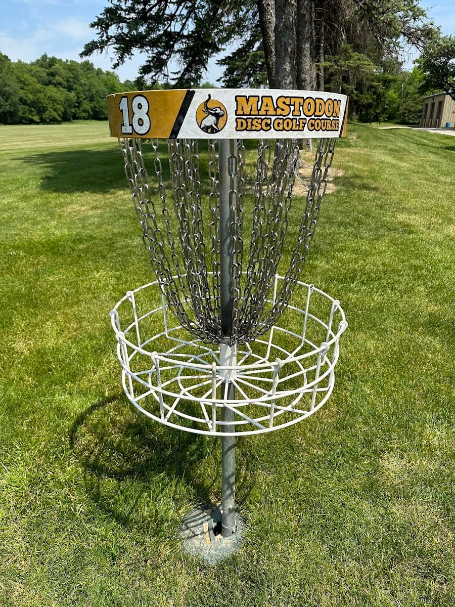 Purdue Fort Wayne Mastodon Disc Golf Course, photo 4