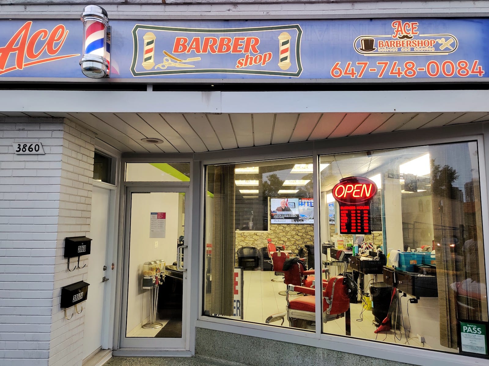 Ace Barber Shop