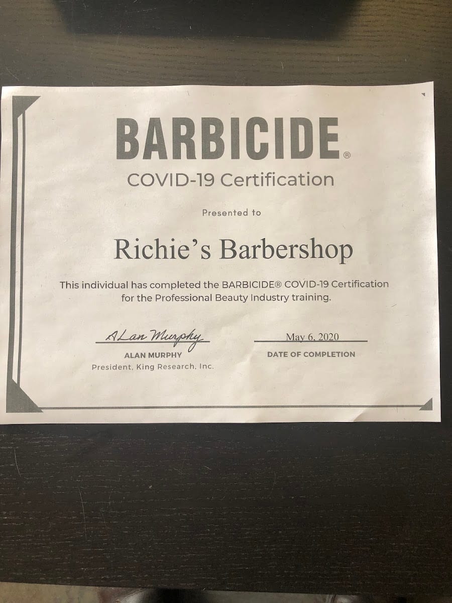 Richie's Barbershop, photo 3