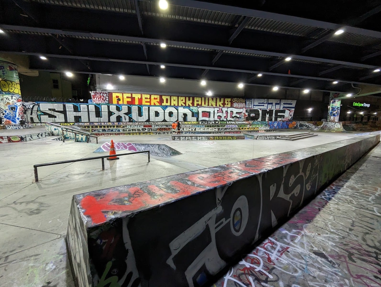 Under the Bridge Skatepark