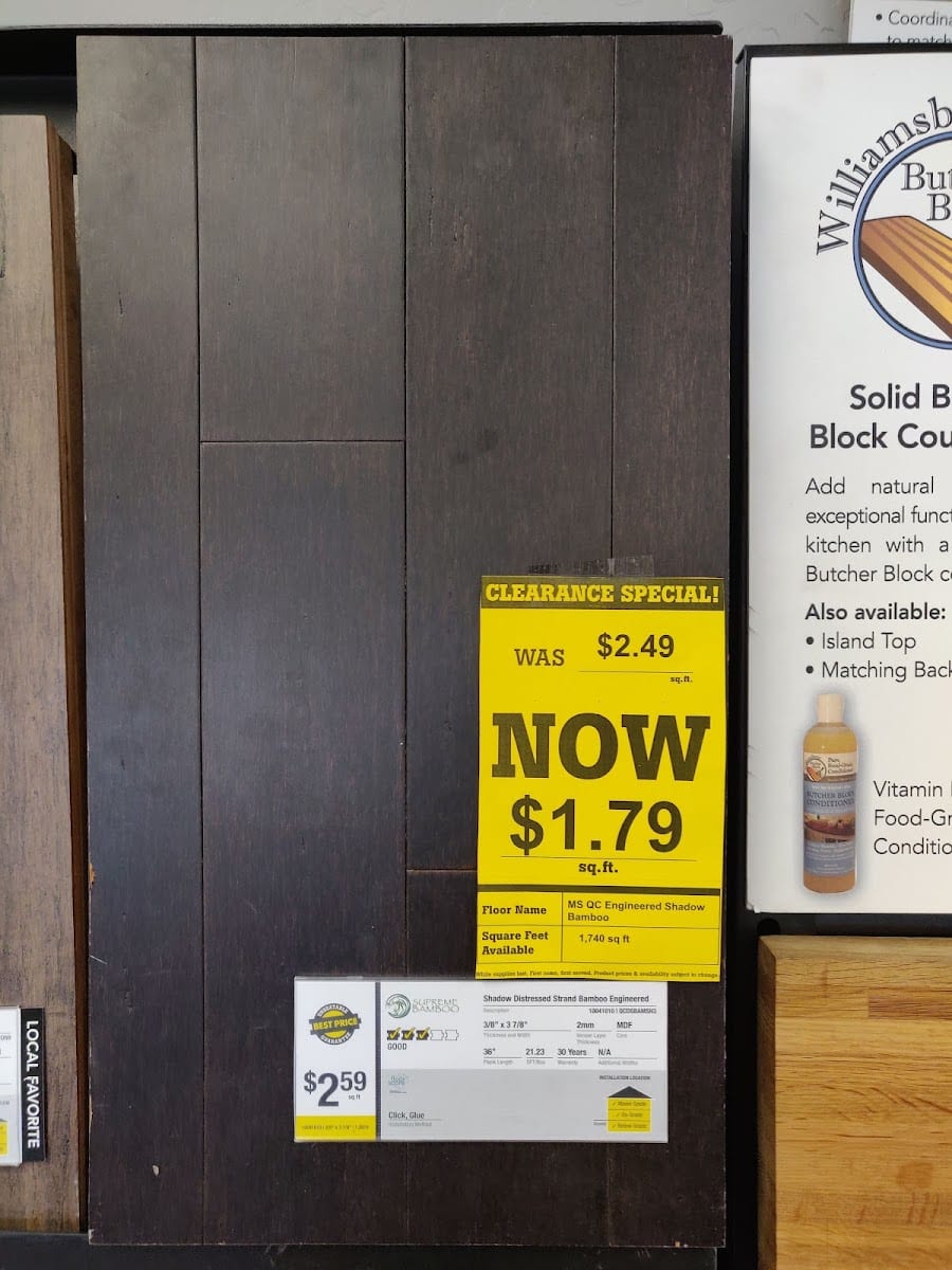 Lumber Liquidators