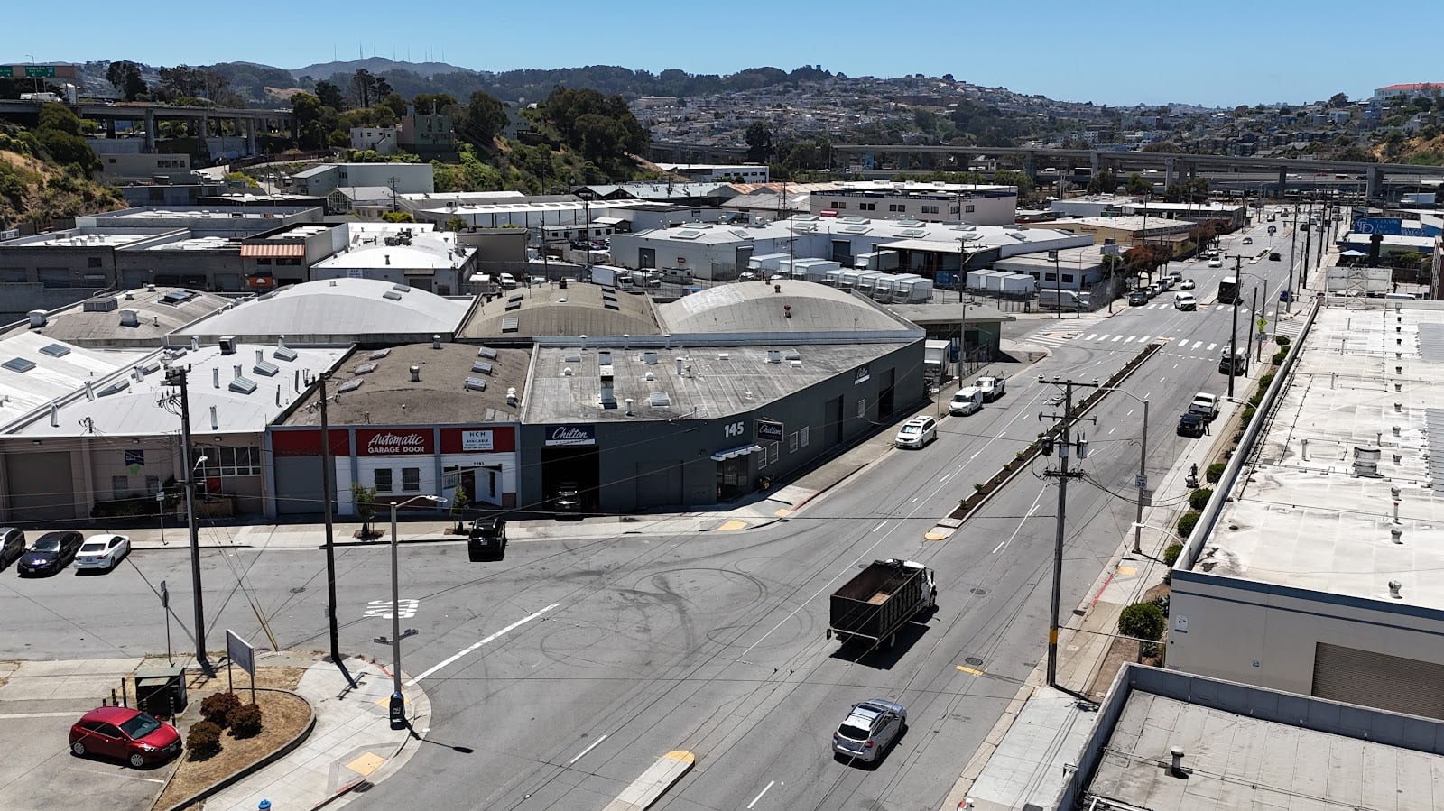 Chilton Auto Body San Francisco Industrial, photo 3