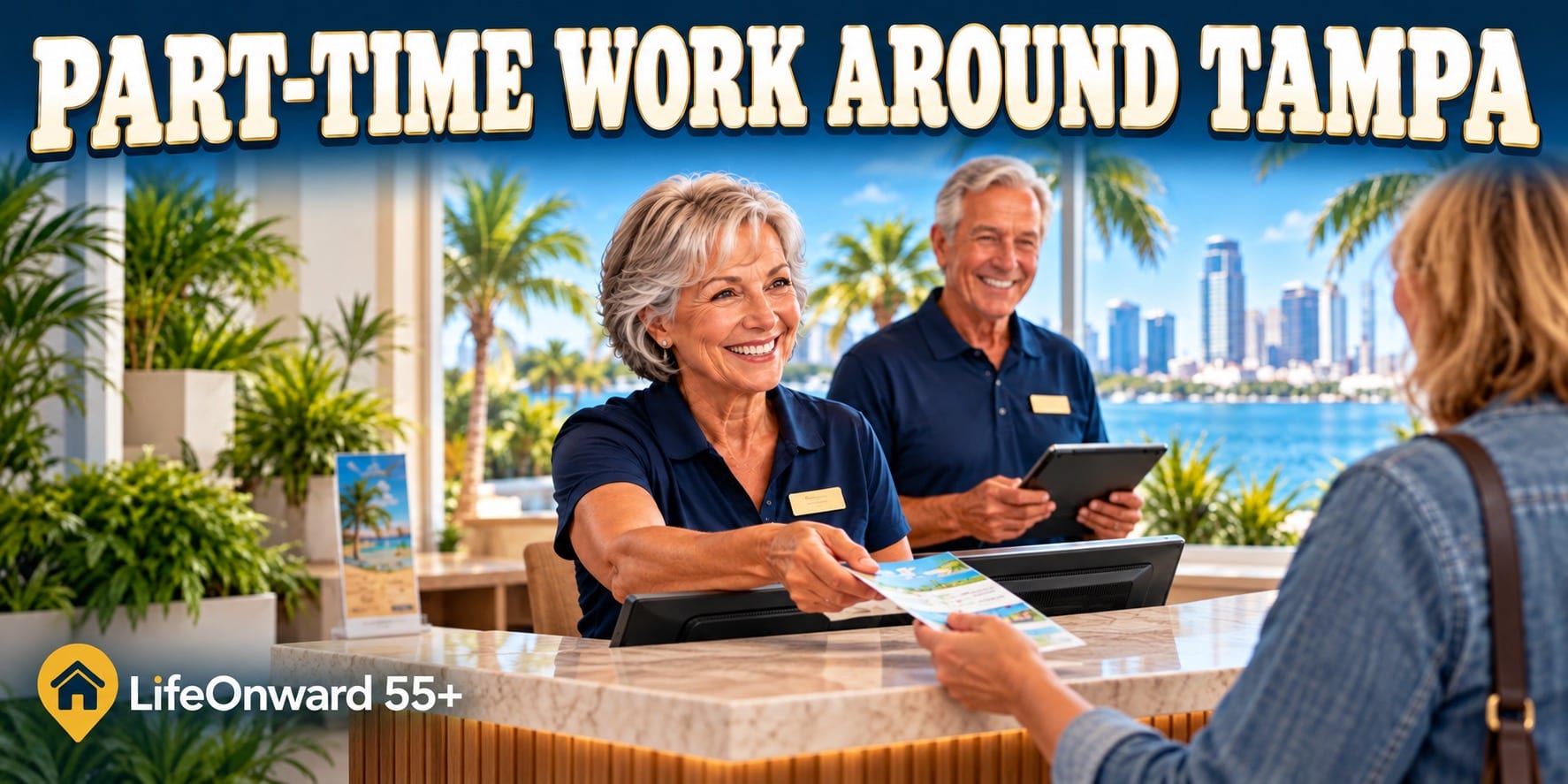 Part-time work around Tampa