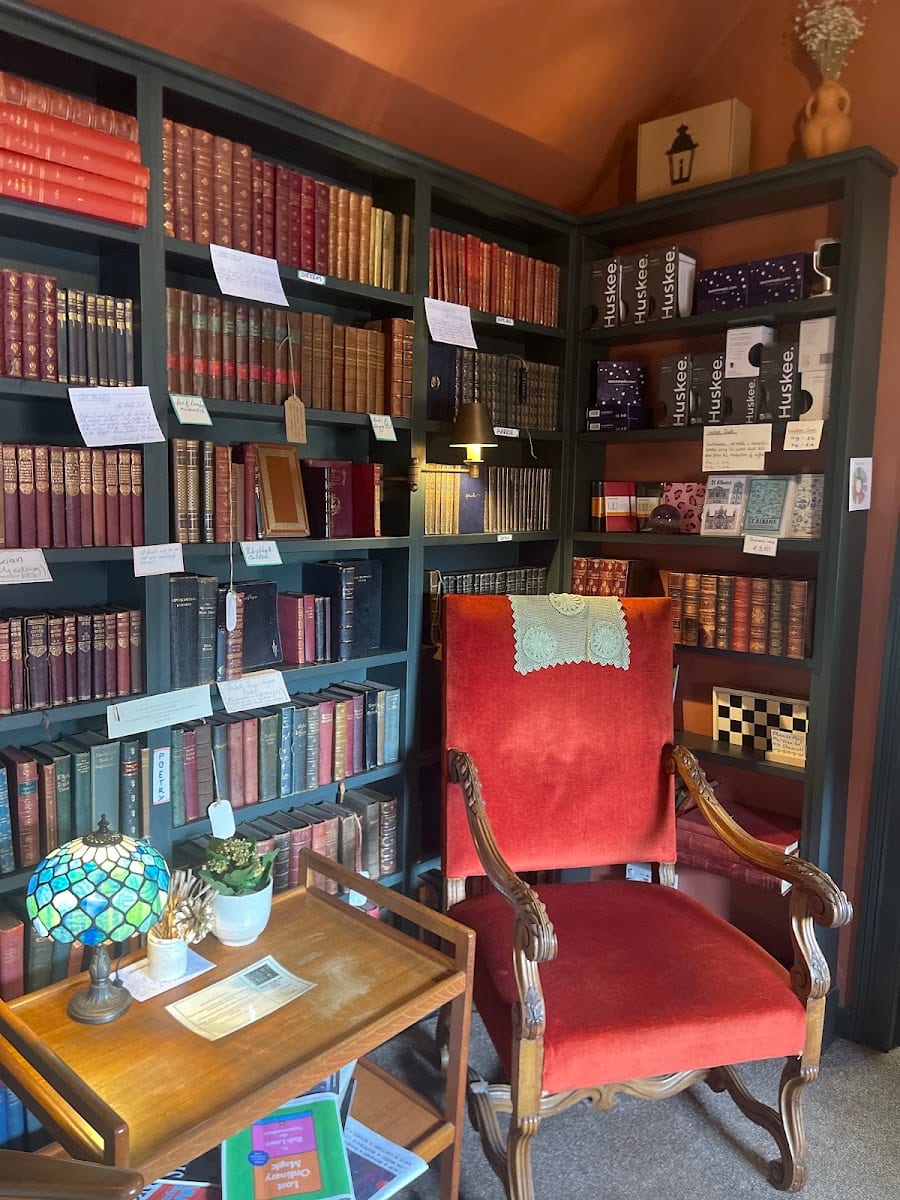 Reading Rooms & Café