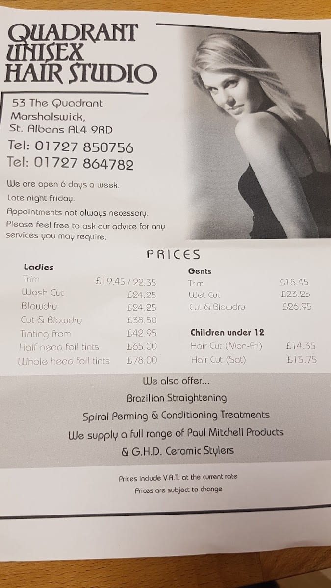 Quadrant Unisex Hair Studio, photo 3