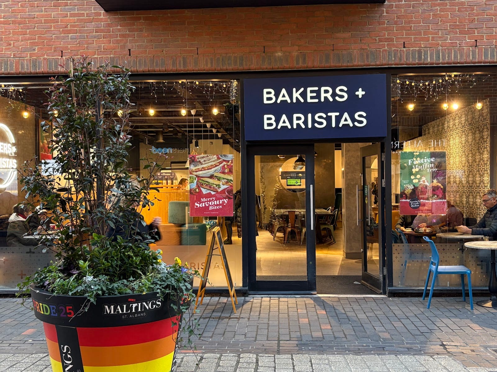 Bakers + Baristas