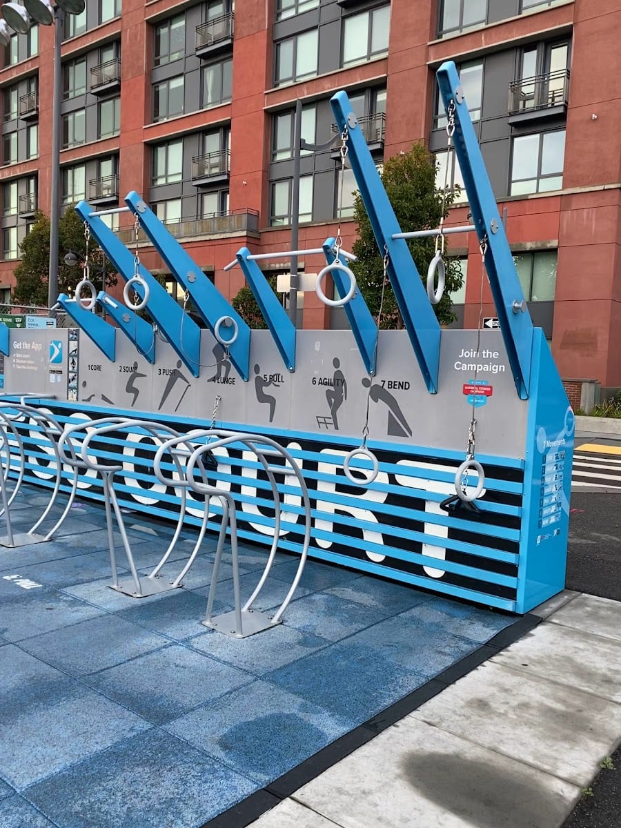 Parklab Fitness - Outdoor Workout Gym