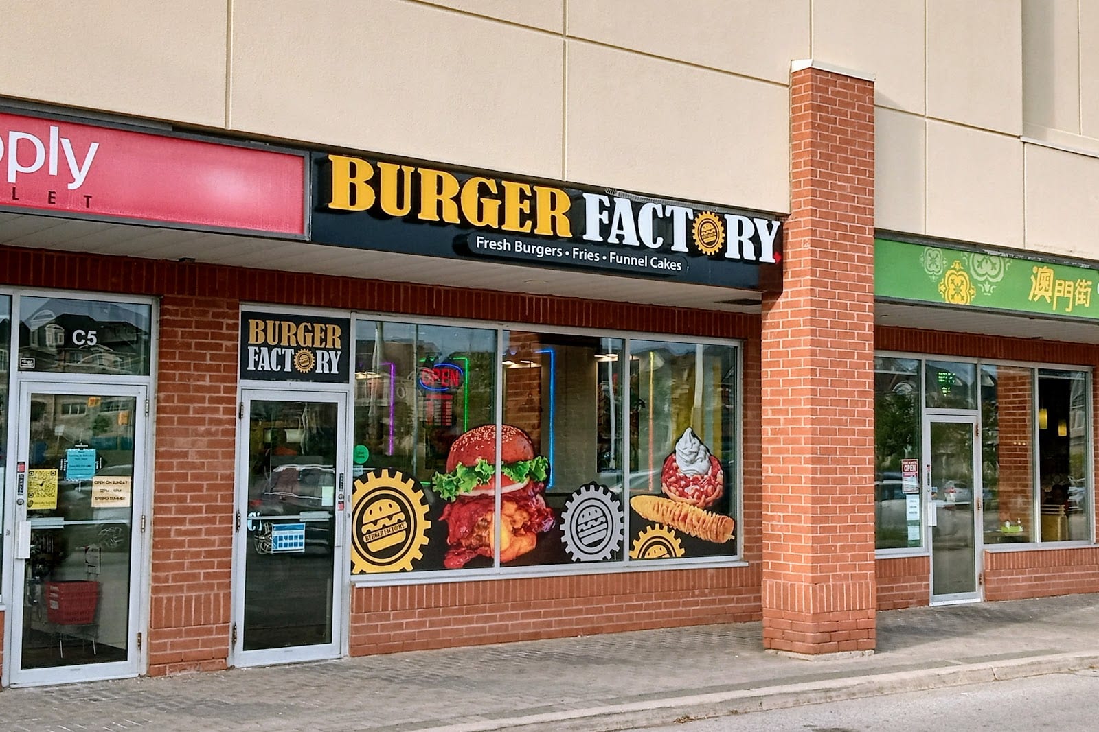 Burger Factory