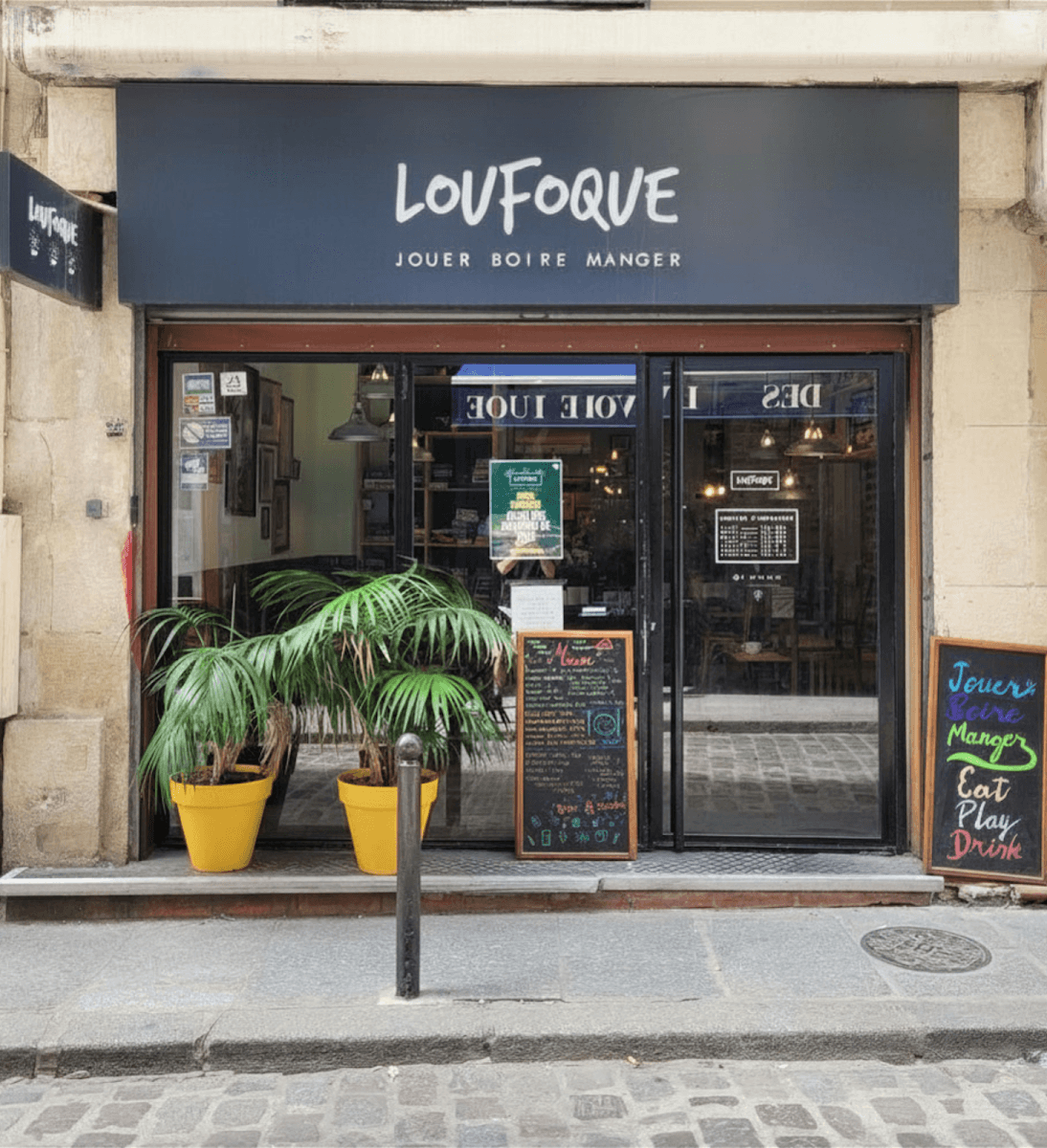 Loufoque Paris 5 - Restaurant et bar à jeux, photo 2