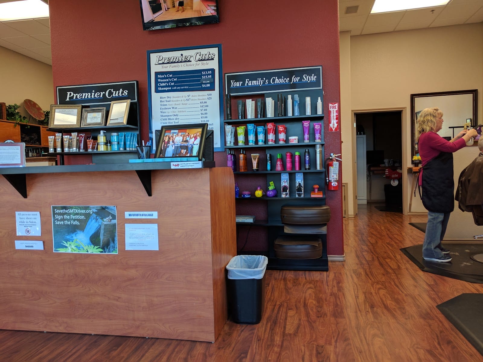Premier Cuts Hair Salon