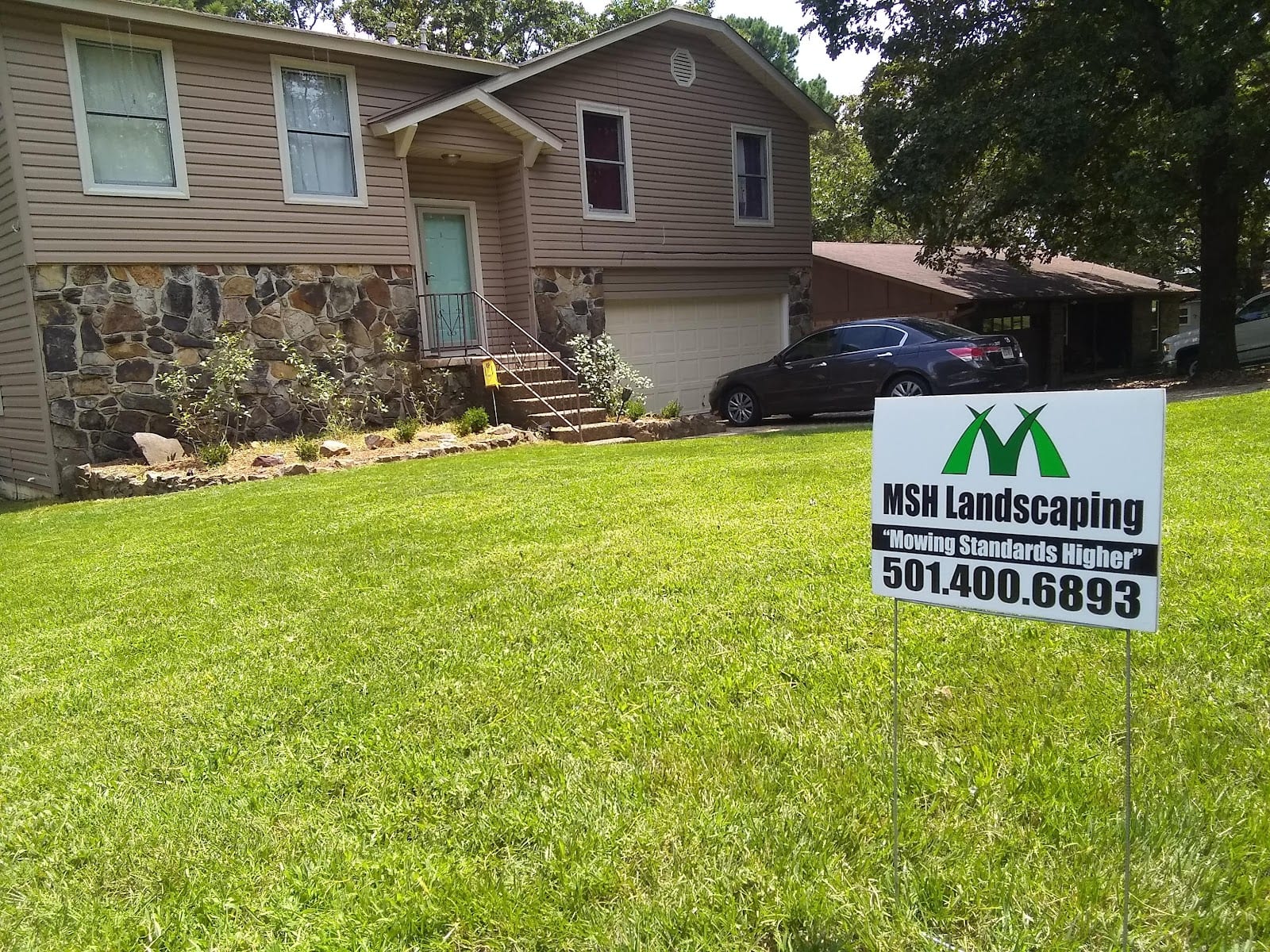 MSH LANDSCAPE LLC - "Mowing Standards Higher"