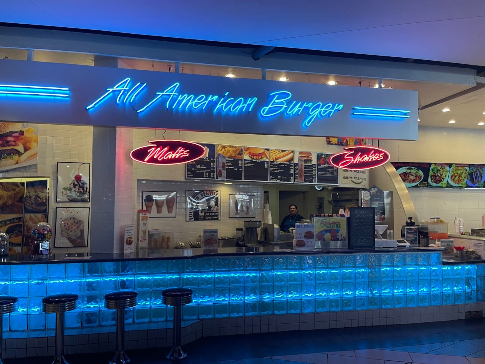 All American Burger