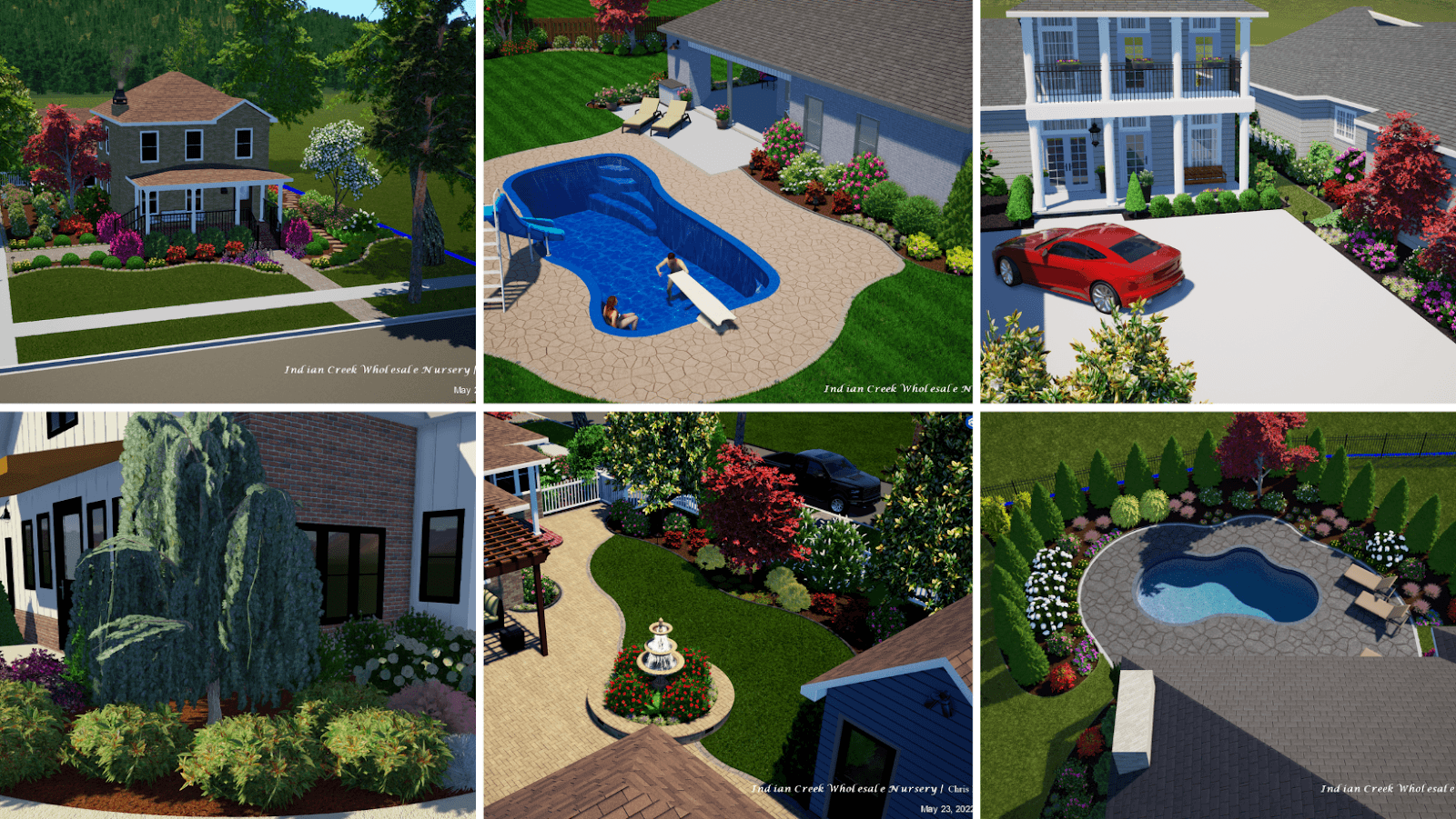 Indian Creek Landscape Design