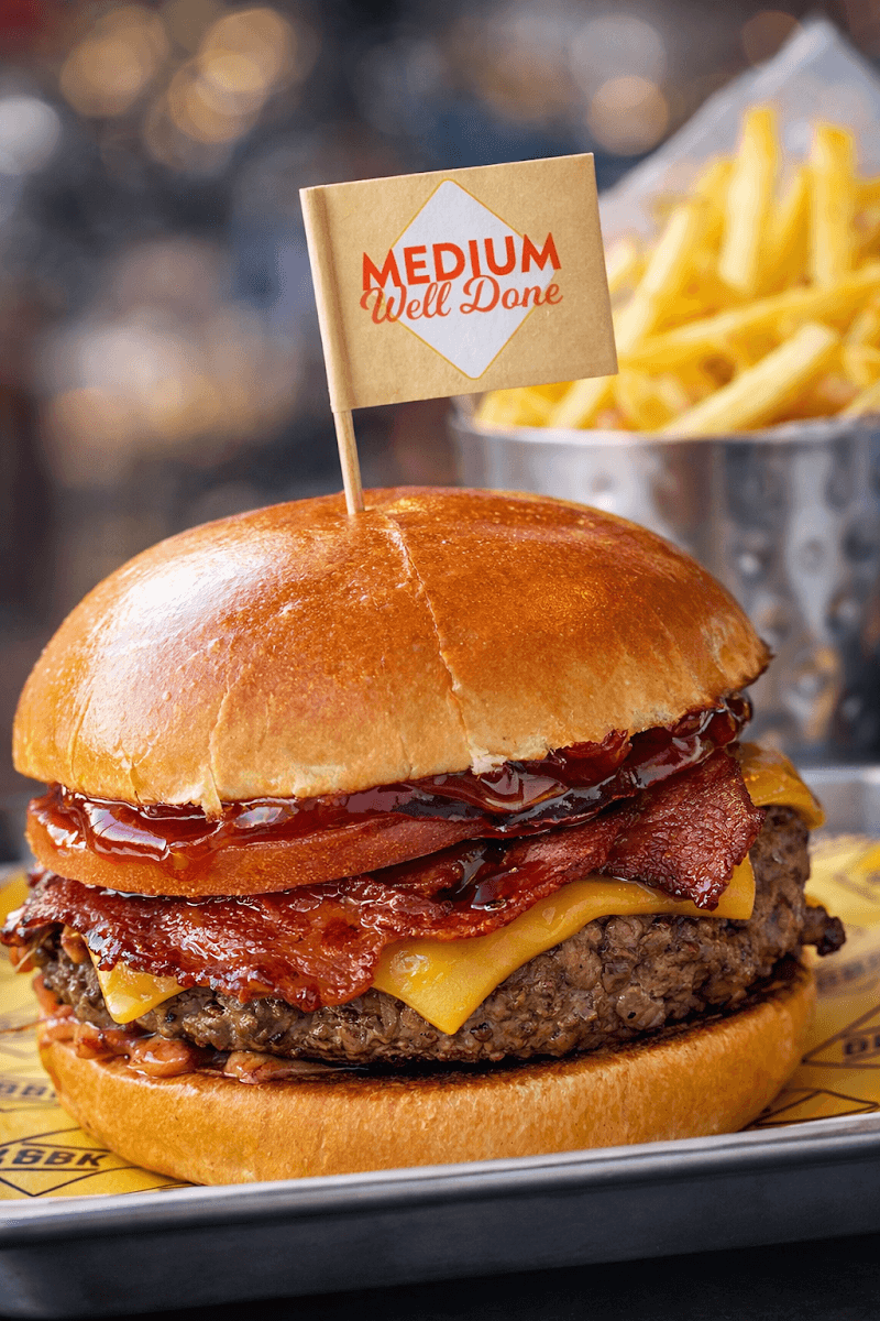Gourmet Burger Kitchen (GBK)