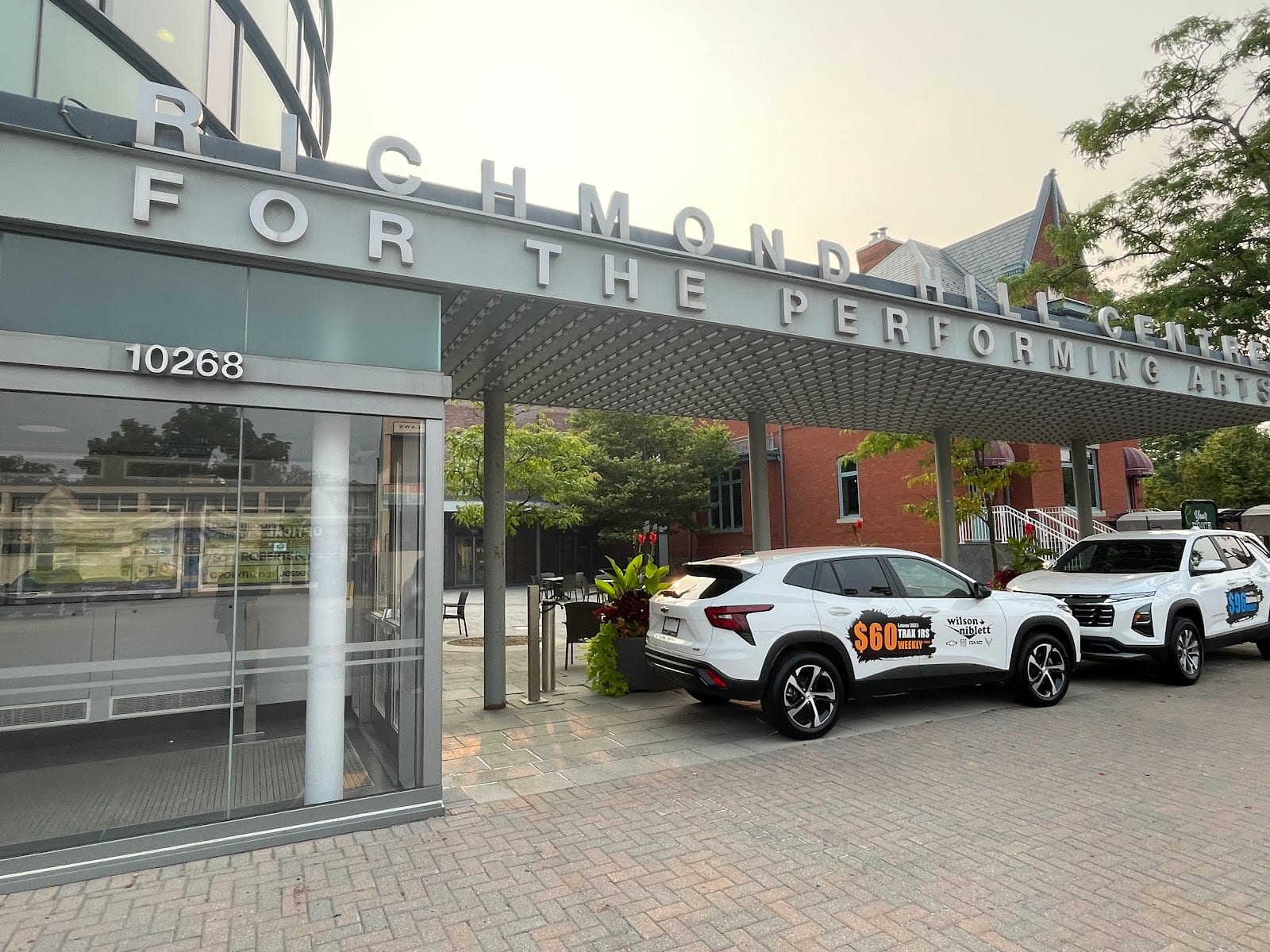 Richmond Hill Centre