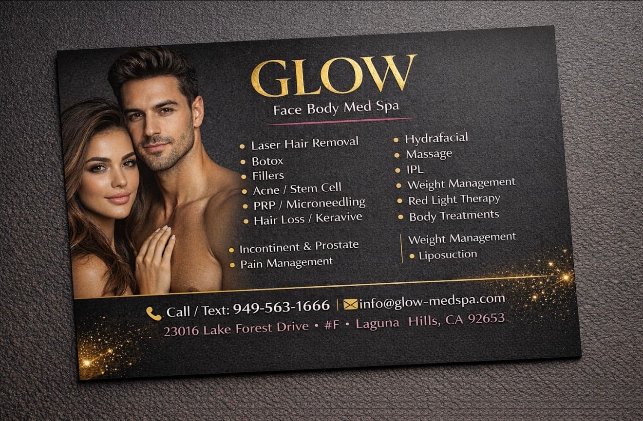 Glow Face Body Med Spa
