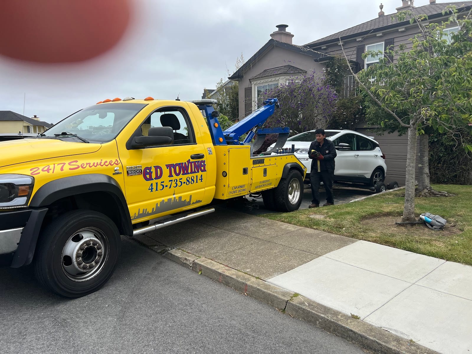 Gd Towing Auto Service LLC