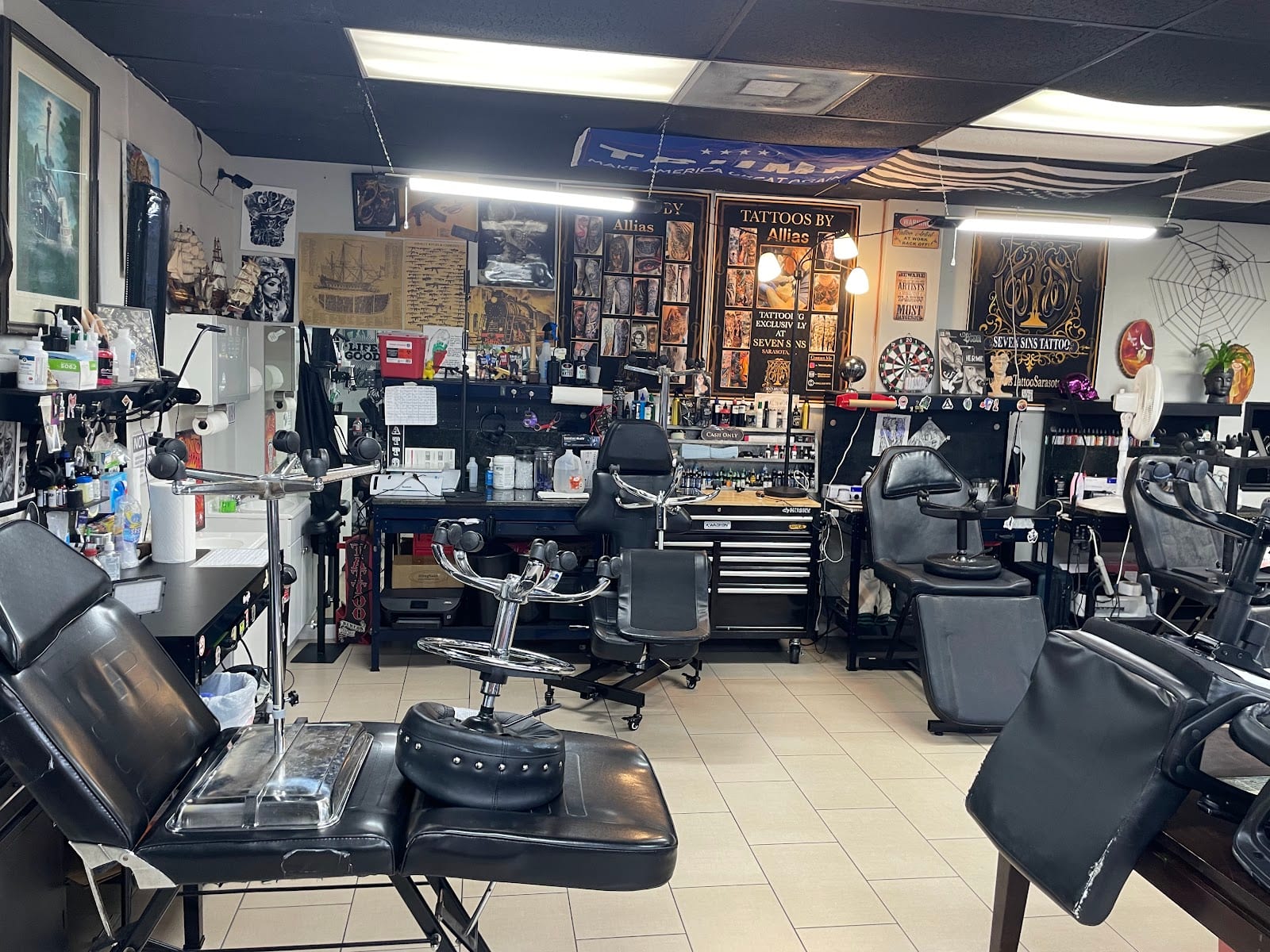 SEVEN SINS Tattoo Studio, photo 4