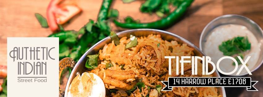 Tifinbox - Indian Street Food