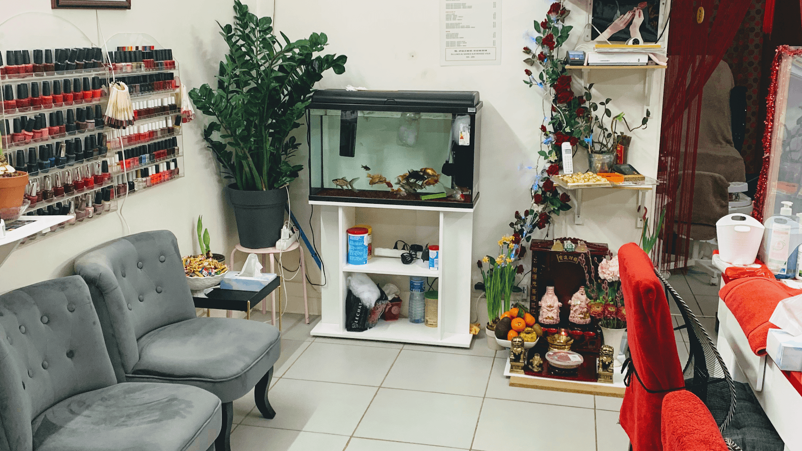 Salon manucure, photo 2