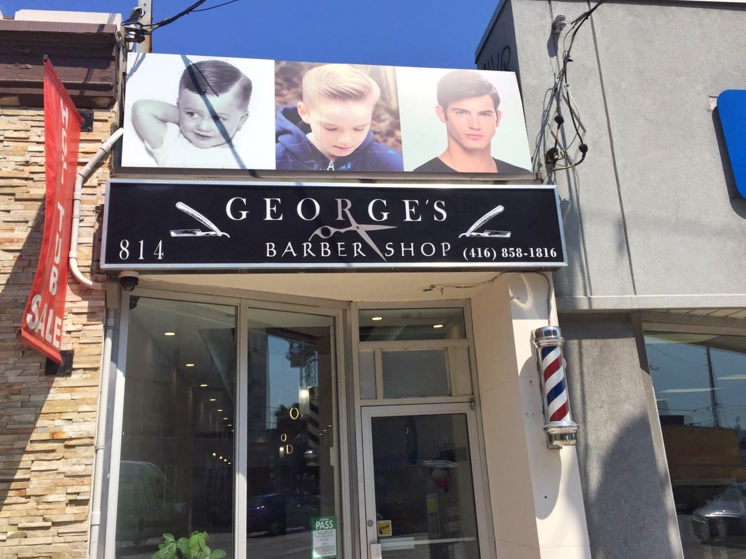 George's Barber Shop - Leaside, photo 2