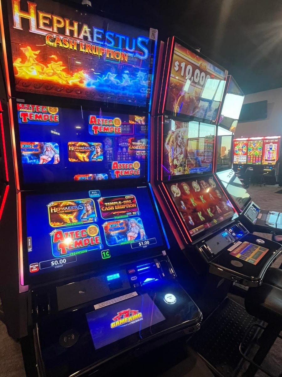 Casper Talon Horse Palace - Gaming & OTB