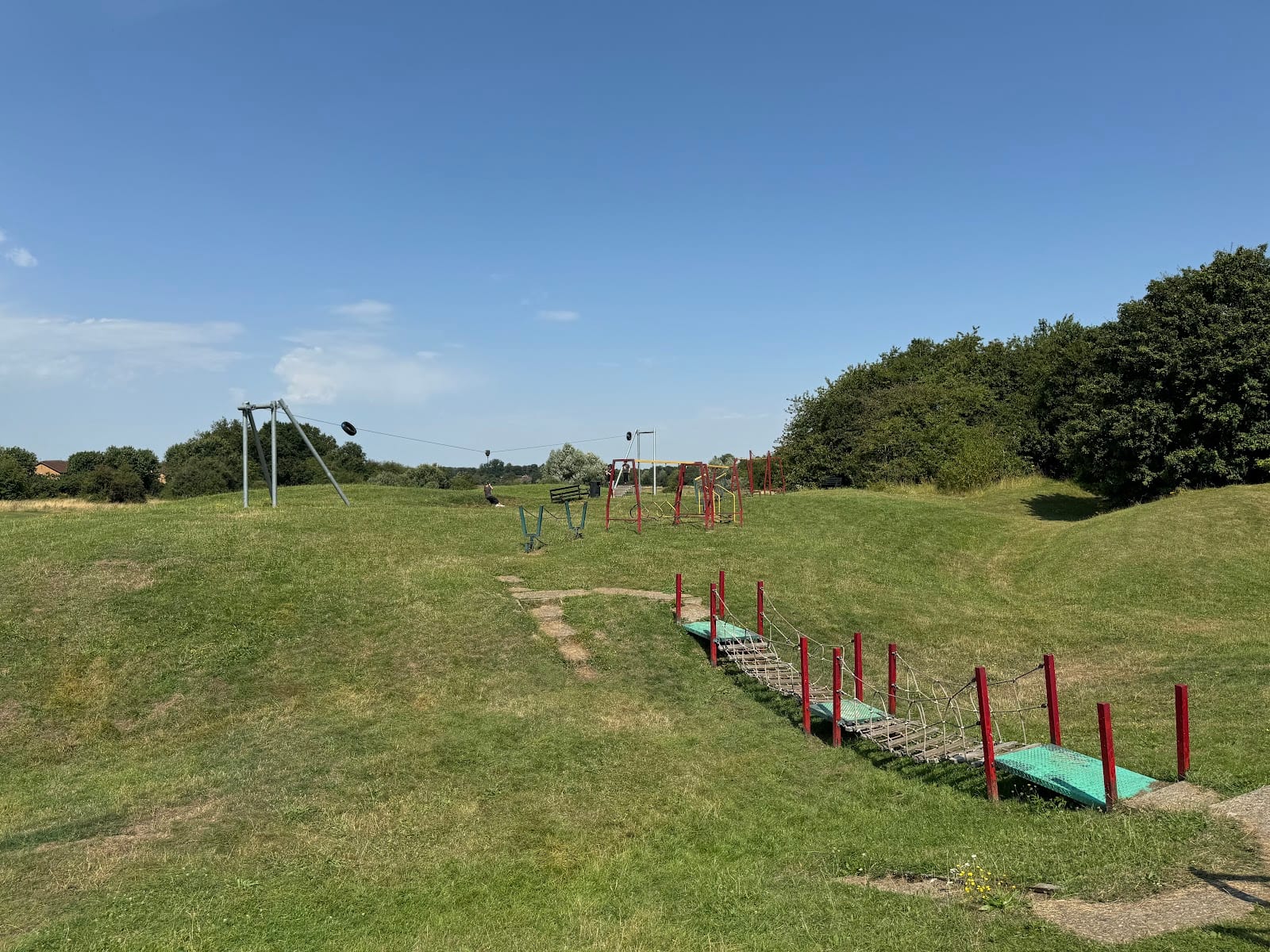 Jersey Farm Open Space playground