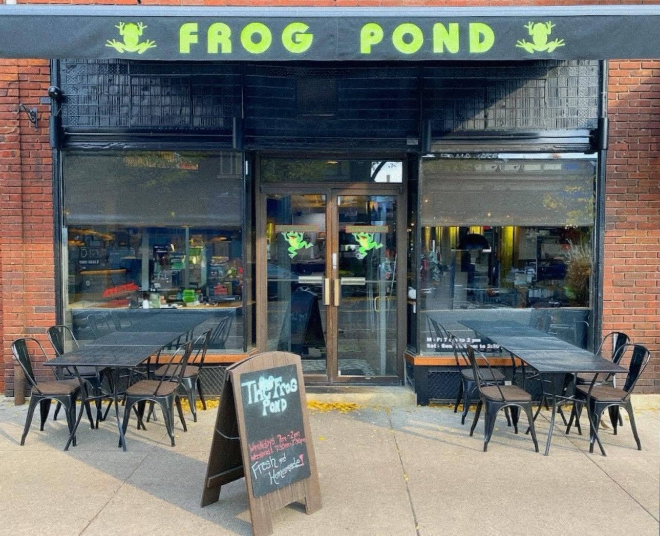 The Frog Pond on Park