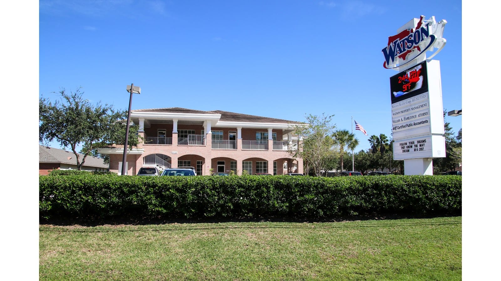 Watson Realty Corp Fleming Island