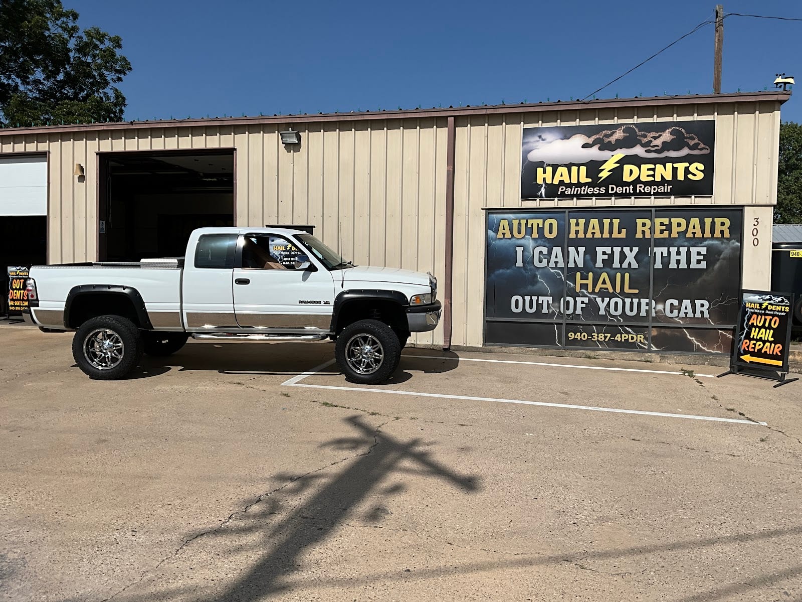 Hail Dents
