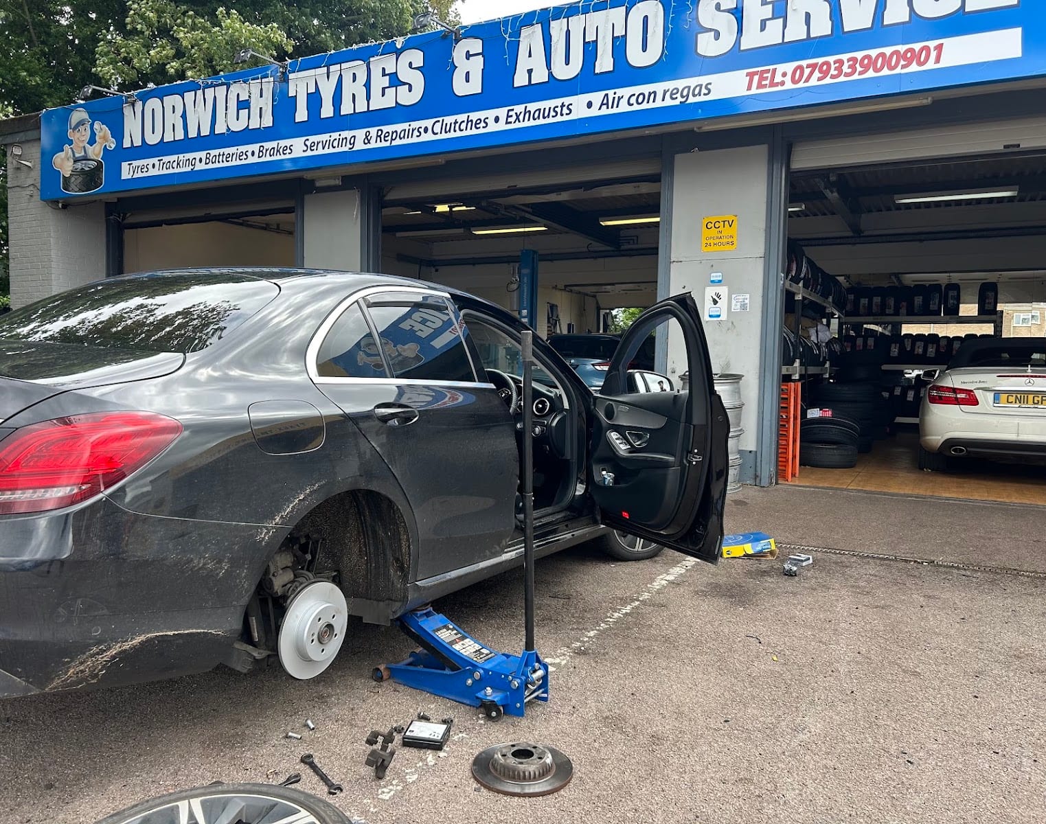 Norwich Tyres & Auto service, photo 4