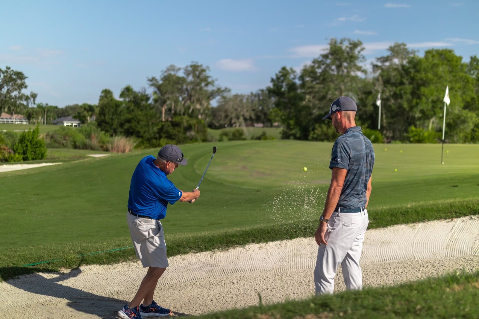 Stephen Arnold Golf
