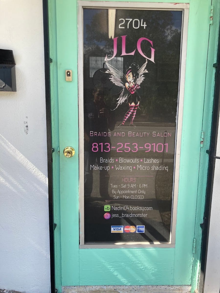 JLG Braids and Beauty salon