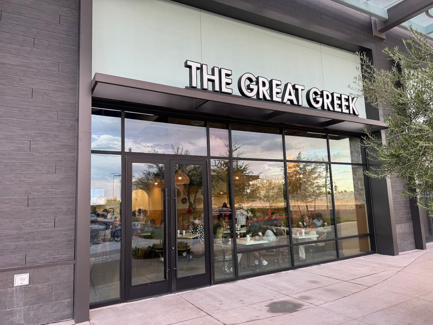 The Great Greek Mediterranean Grill