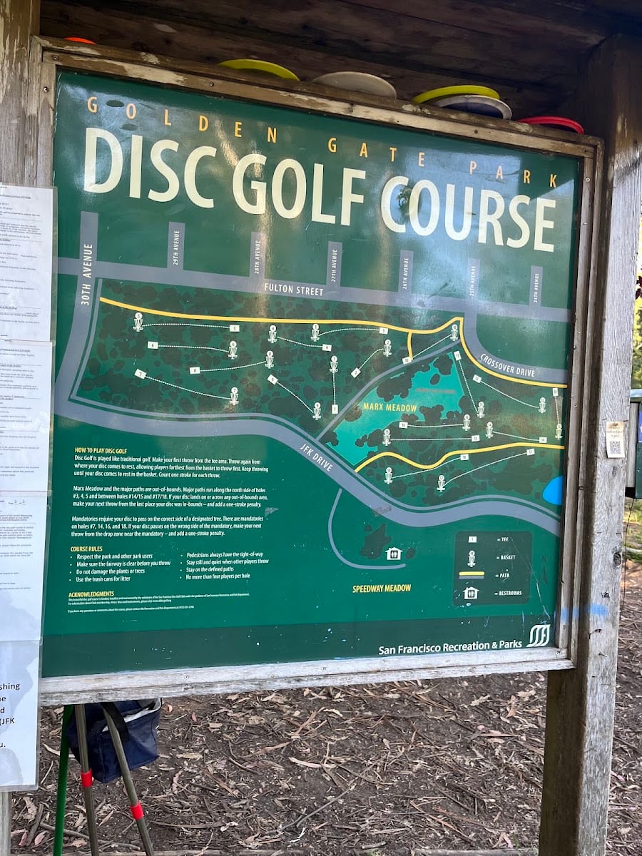 Golden Gate Park Disc Golf Course