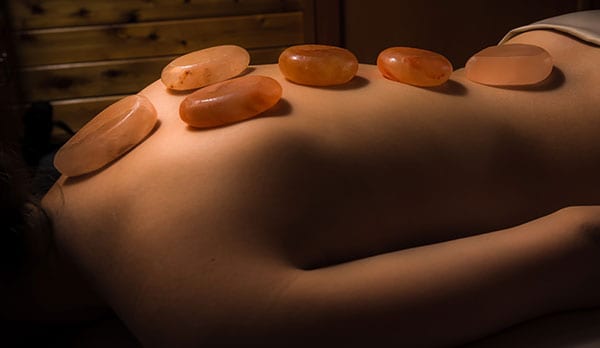 The Salt Massage Room