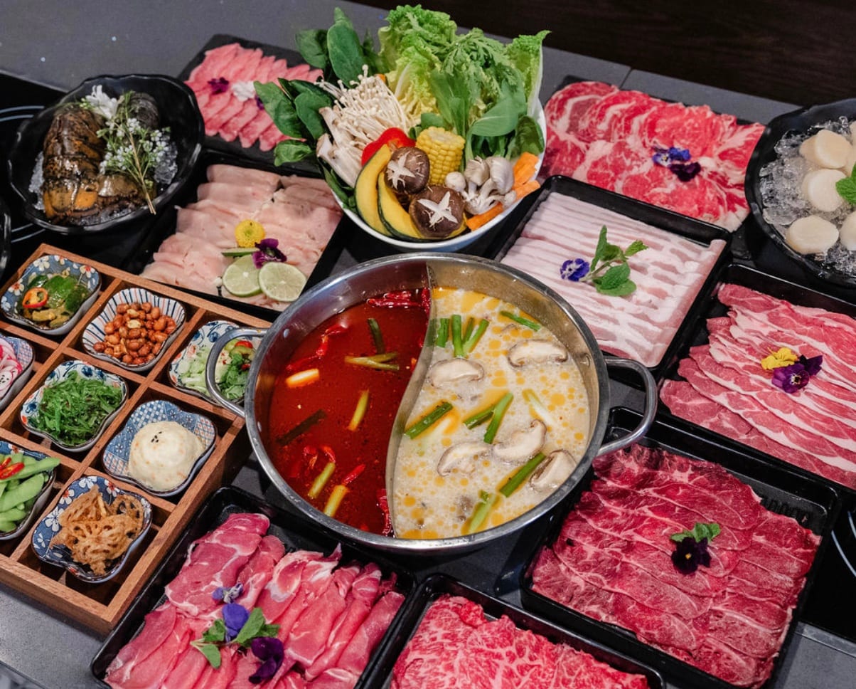Moore Asian Fusion Shabu and Tapas