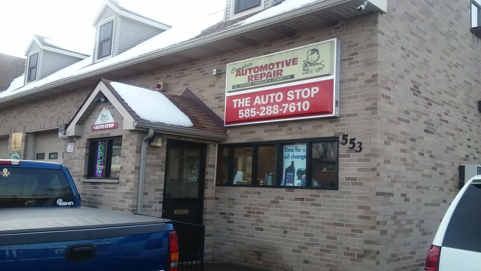 The Auto Stop