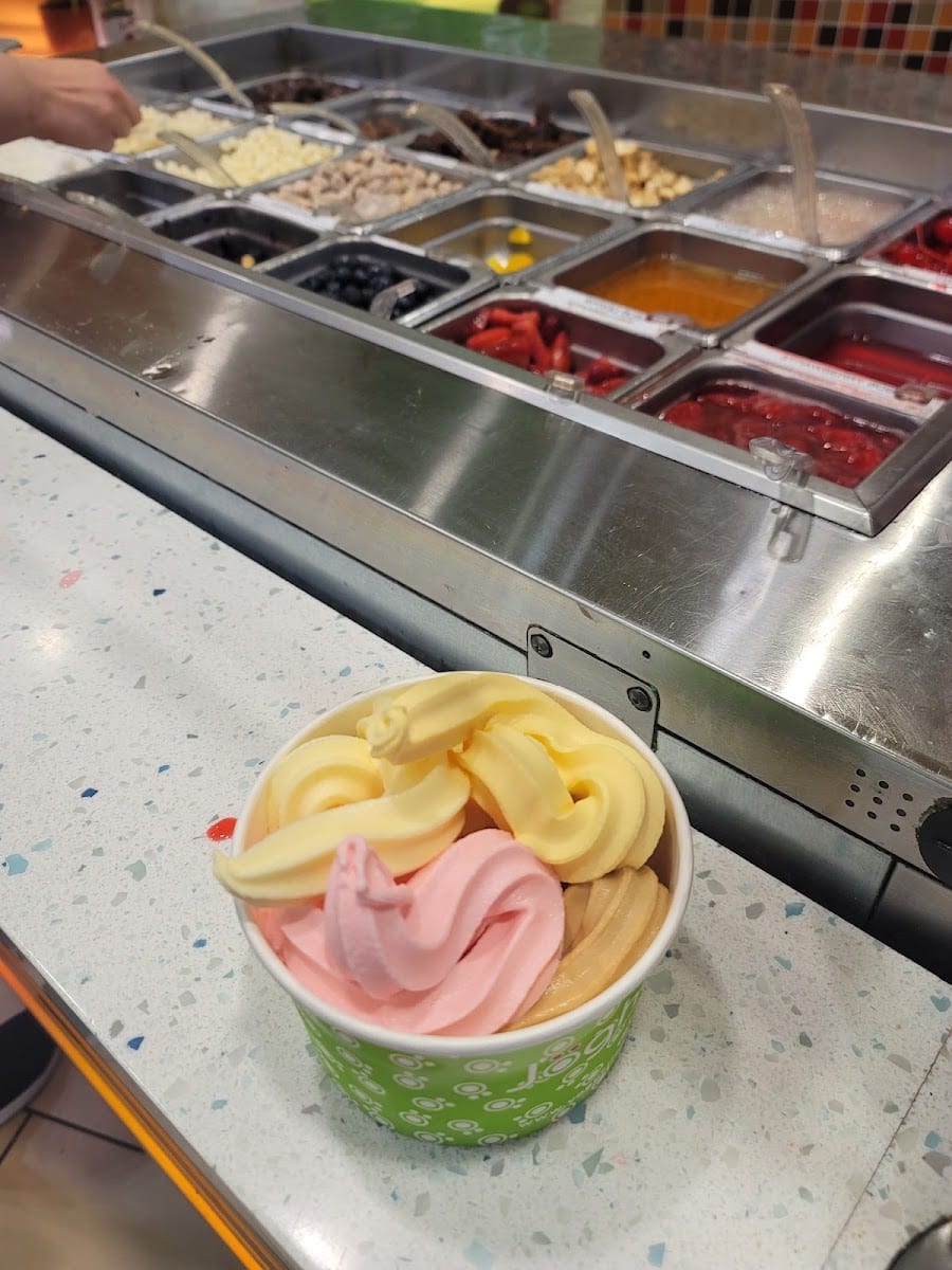 Joghurt Frozen Yogurt Haus