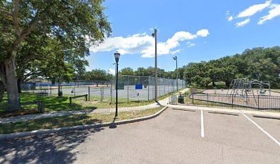 Tennis Courts at YMCA