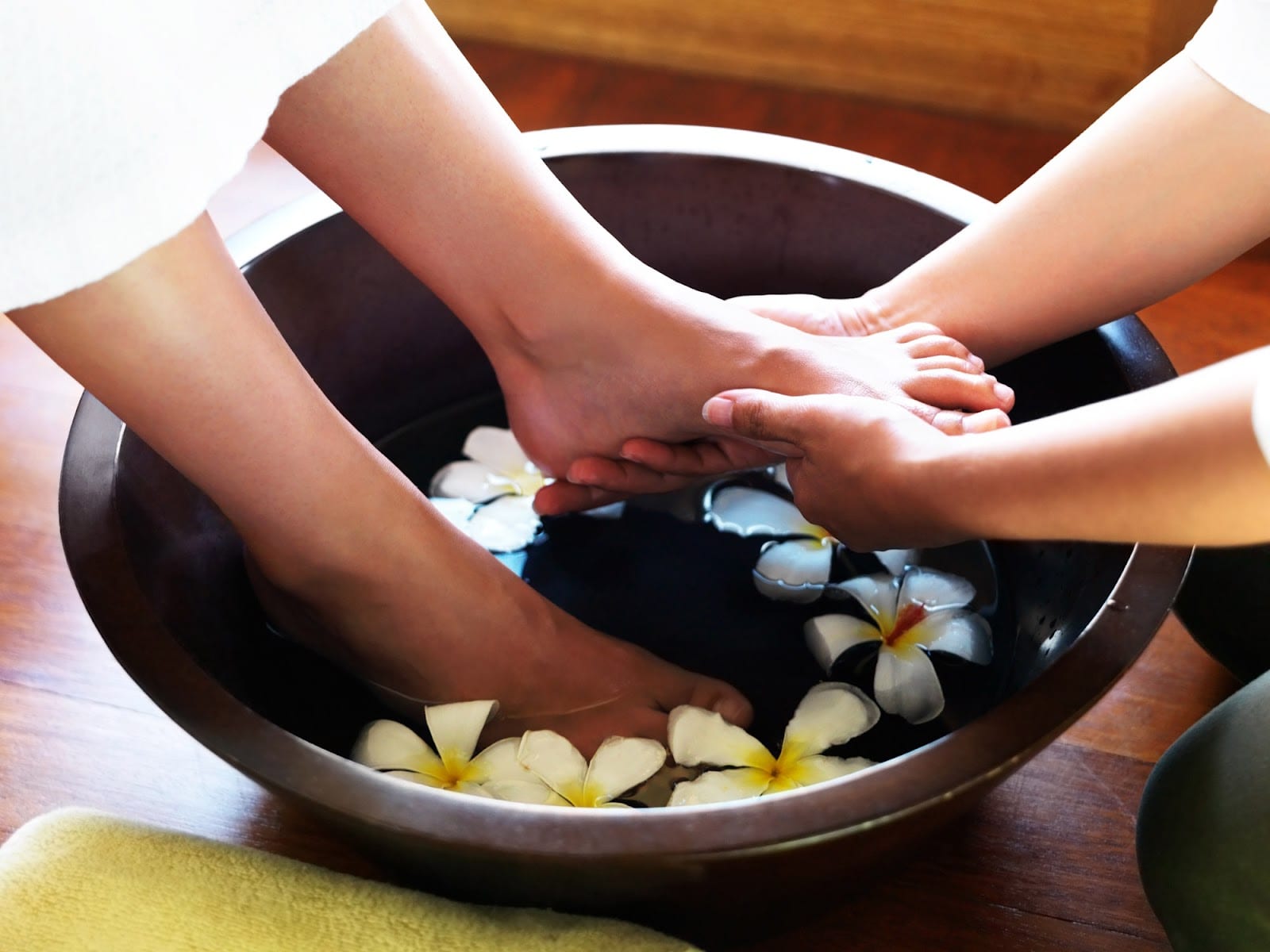 Enjoy Foot Massage
