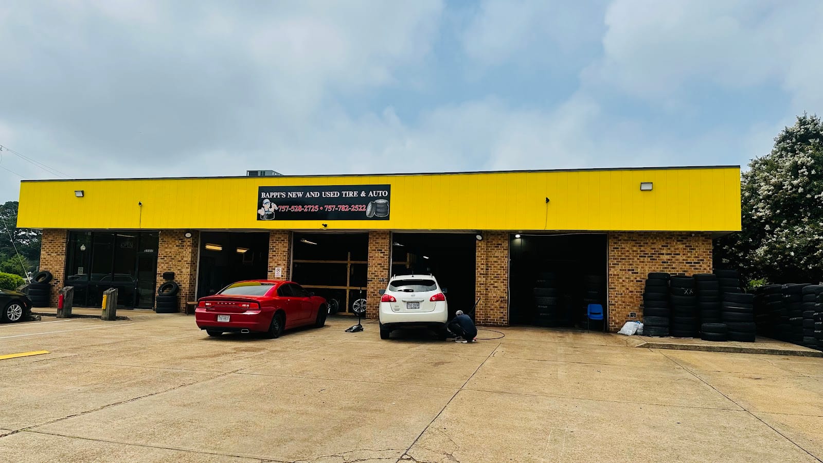 Bappi’s New And Used Tires & Auto