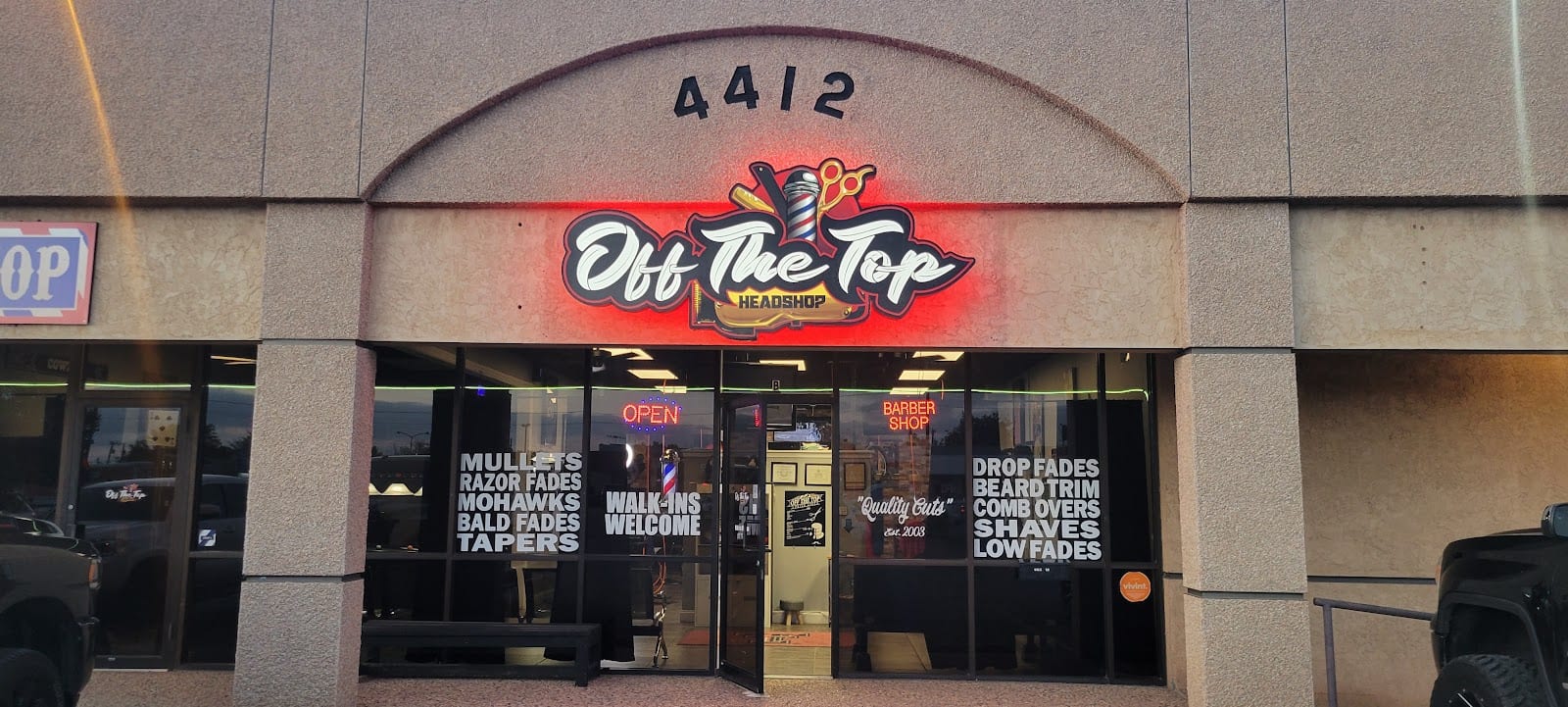 Off The Top Head Shop