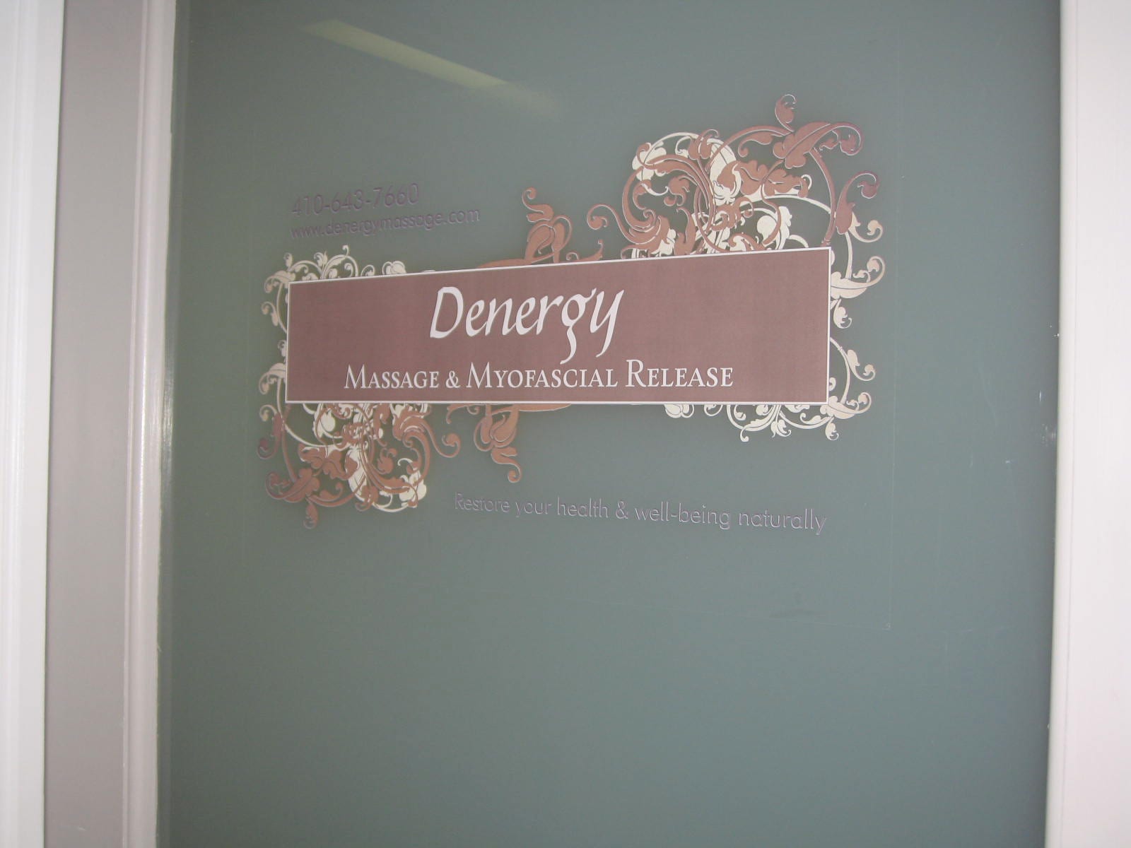Denergy Massage and Myofascial Release