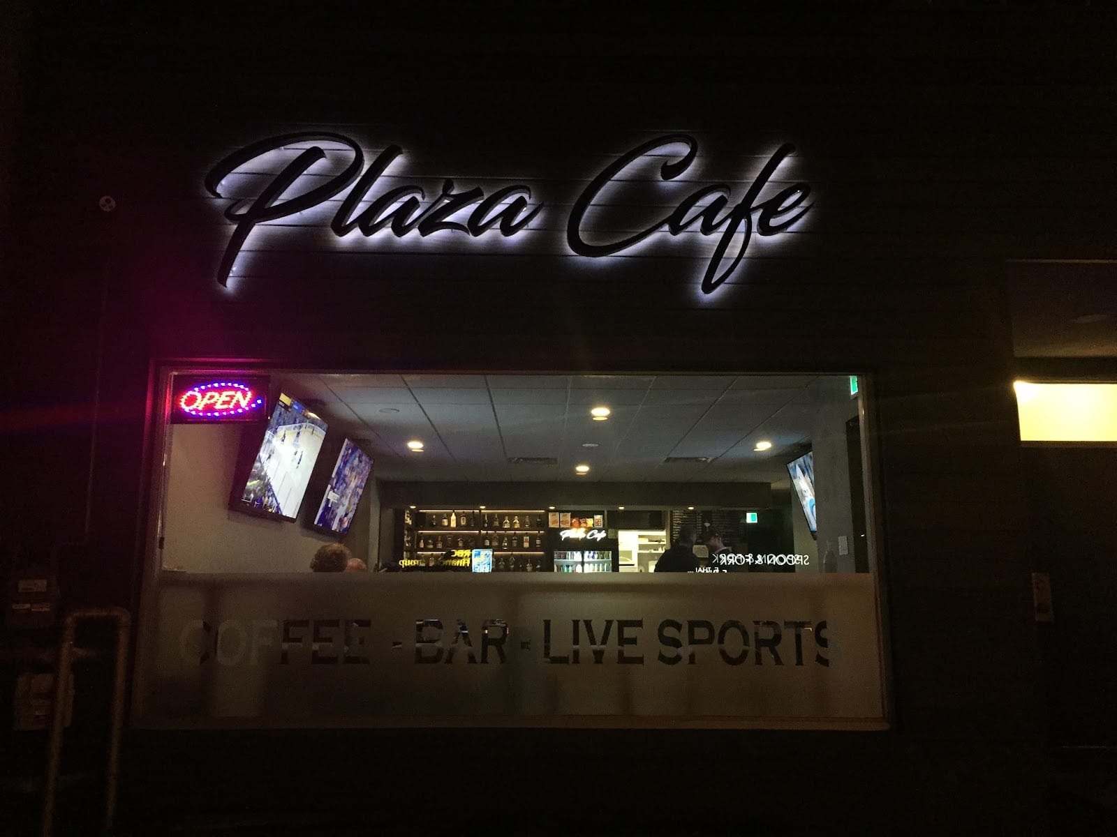 Plaza Cafe