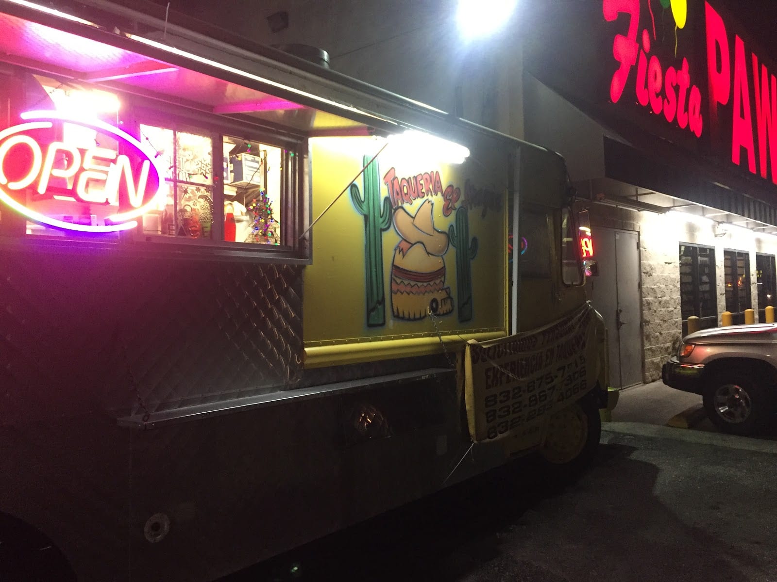 Taqueria El Aragan (Food Truck)
