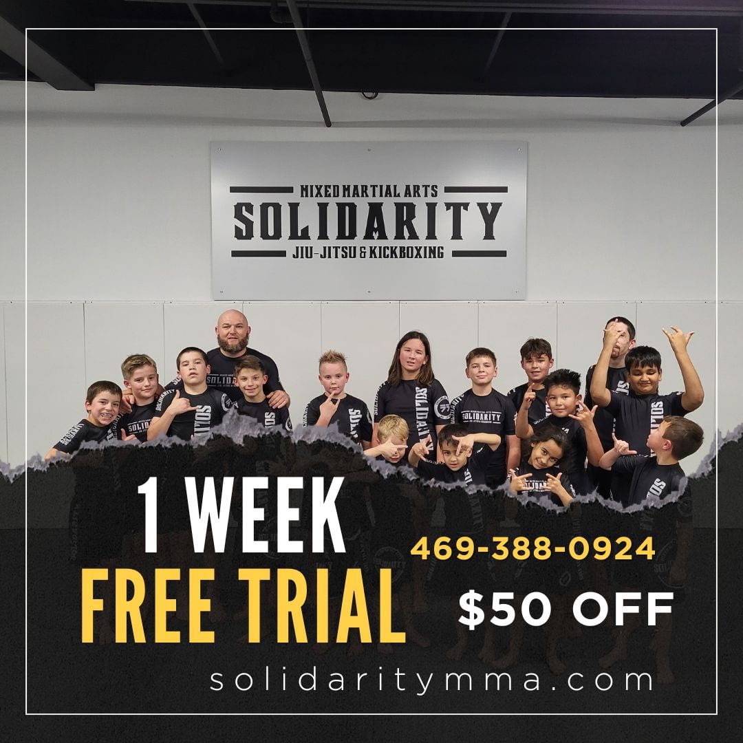 Solidarity MMA • Jiu-Jitsu • Kickboxing Academy